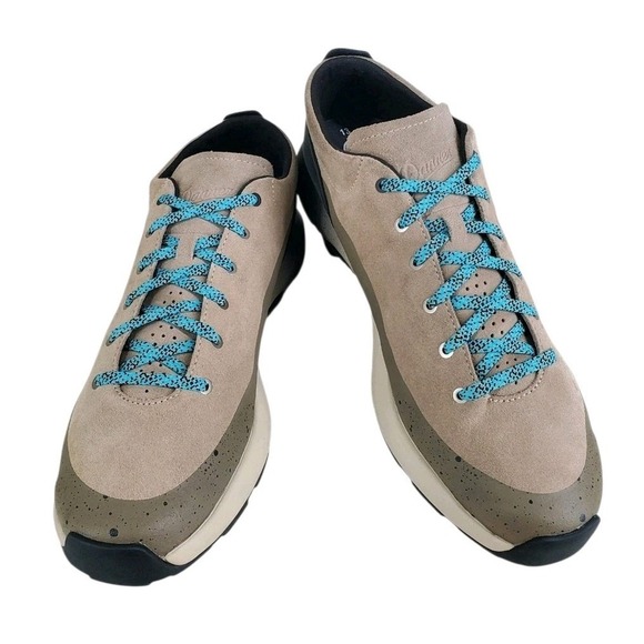 Danner Plyolite Caprine Low Leather Suede Shoes Mens 13 D Beige Taupe Sneakers - Picture 13 of 13